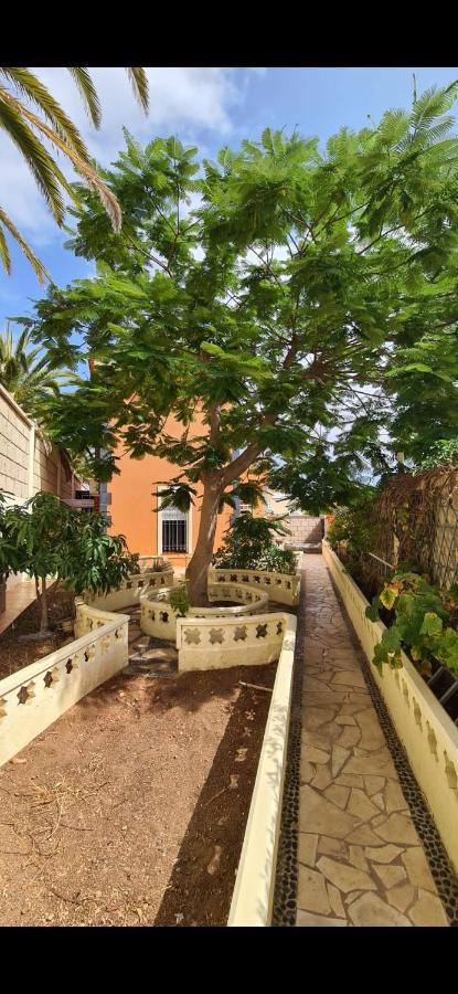 Chalet Hidromasaje Y Piscina Granadilla De Abona Esterno foto